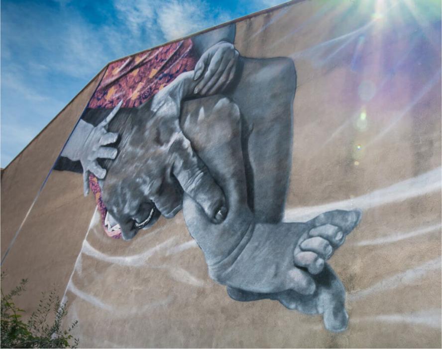 MURAL 18 - Torrefarrera Street Art Festival