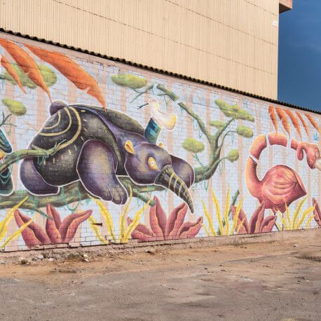 MURAL 20 - Torrefarrera Street Art Festival