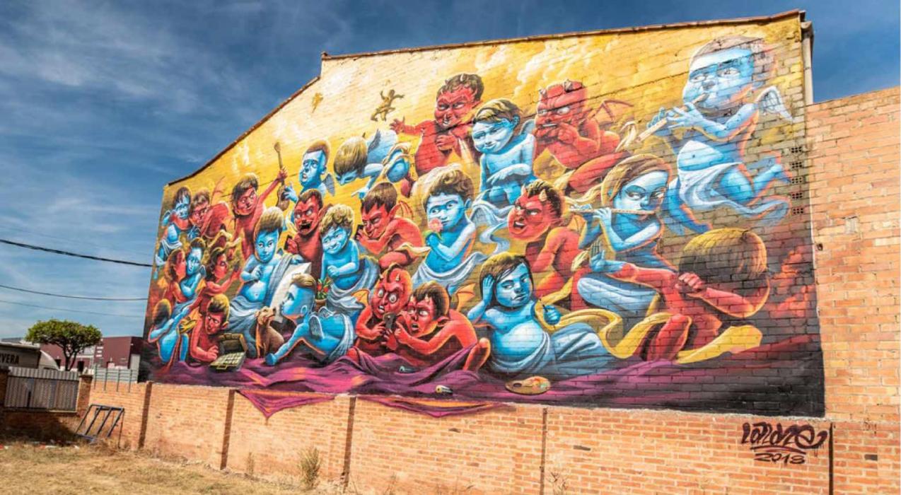 MURAL 21 - Torrefarrera Street Art Festival