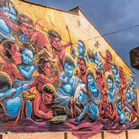 MURAL 21 - Torrefarrera Street Art Festival