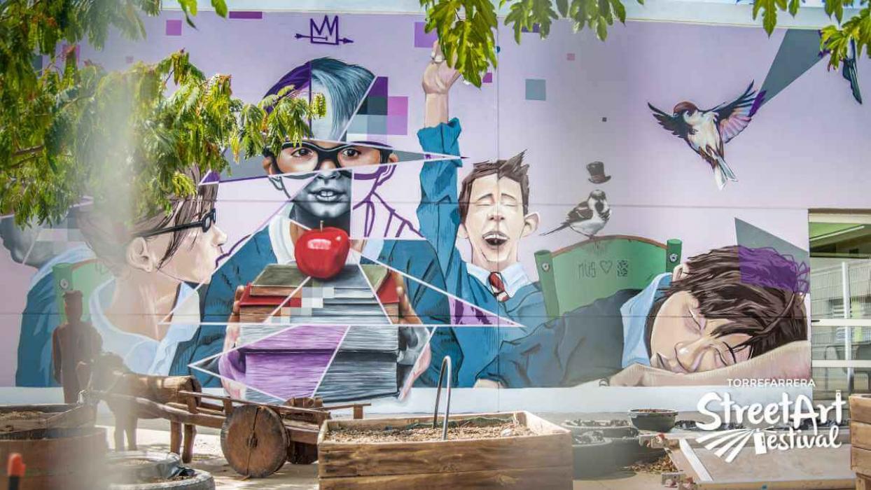 MURAL 24 - Torrefarrera Street Art Festival