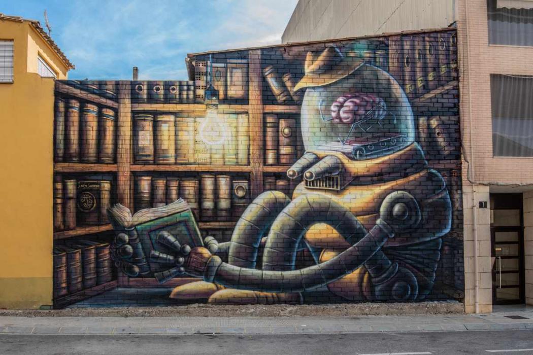 MURAL 25 - Torrefarrera Street Art Festival