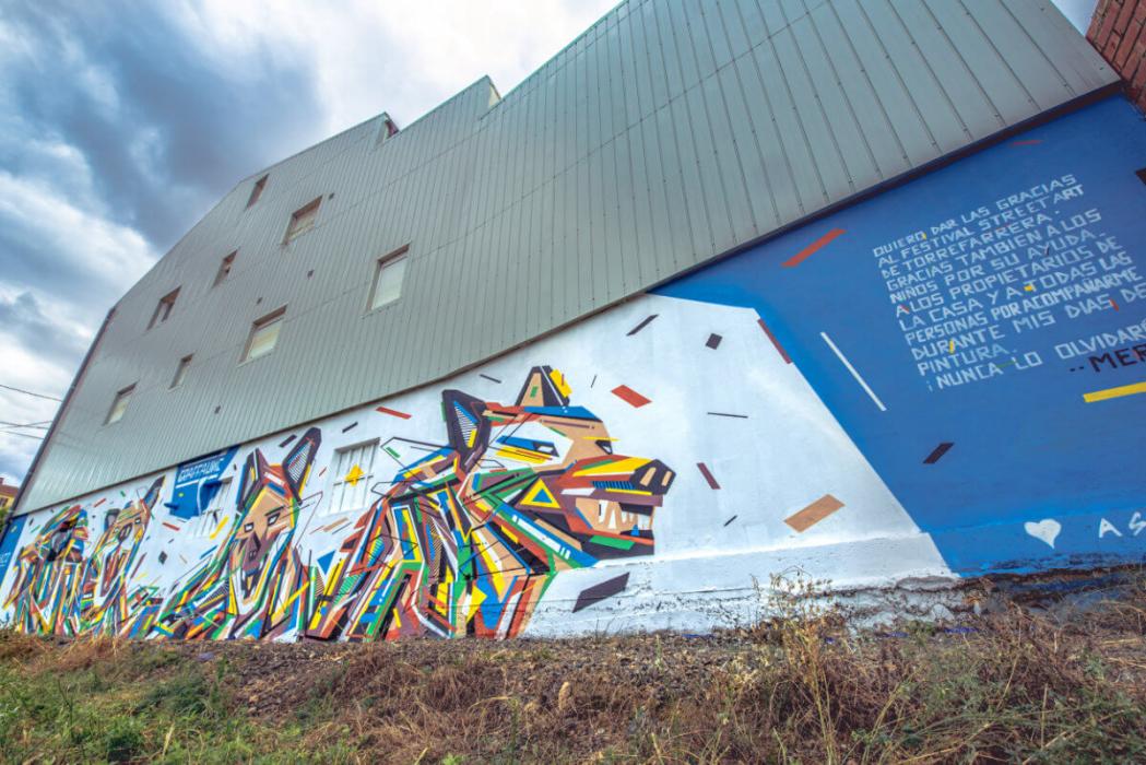 MURAL 26 - Torrefarrera Street Art Festival