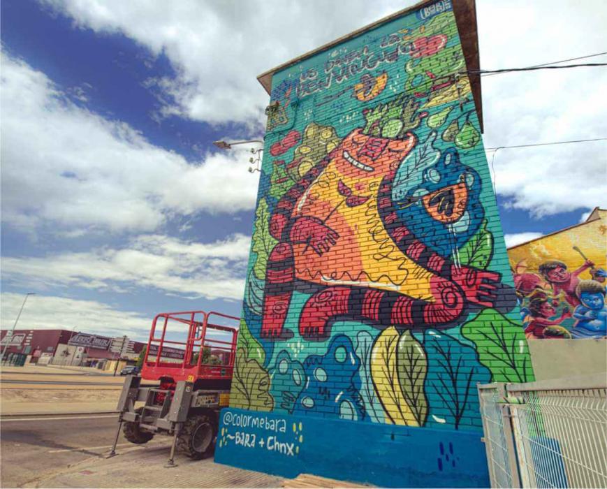 MURAL 32 - Torrefarrera Street Art Festival