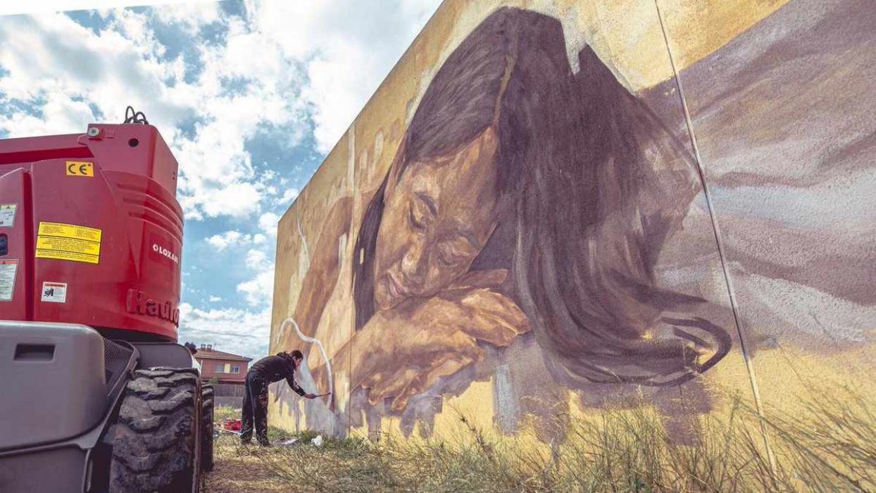 MURAL 33 - Torrefarrera Street Art Festival