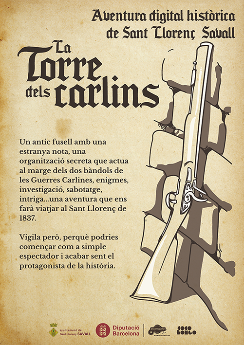 Sant Llorenç Savall - Aventura digital històrica 