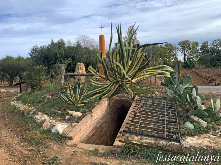 Refugi de l'aeròdrom de la guerra civil del Vesper de la Gloriosa a Pacs del Penedès***