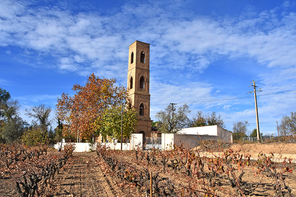 Torre de l'Aigua de la Bleda a Pacs del Penedès