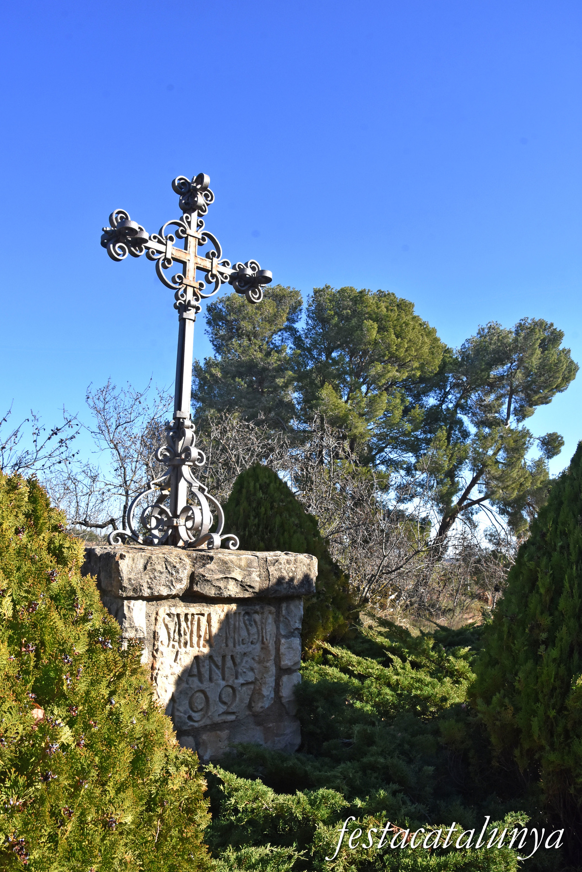 Els Hostalets de Pierola - Creu de la Santa Missió
