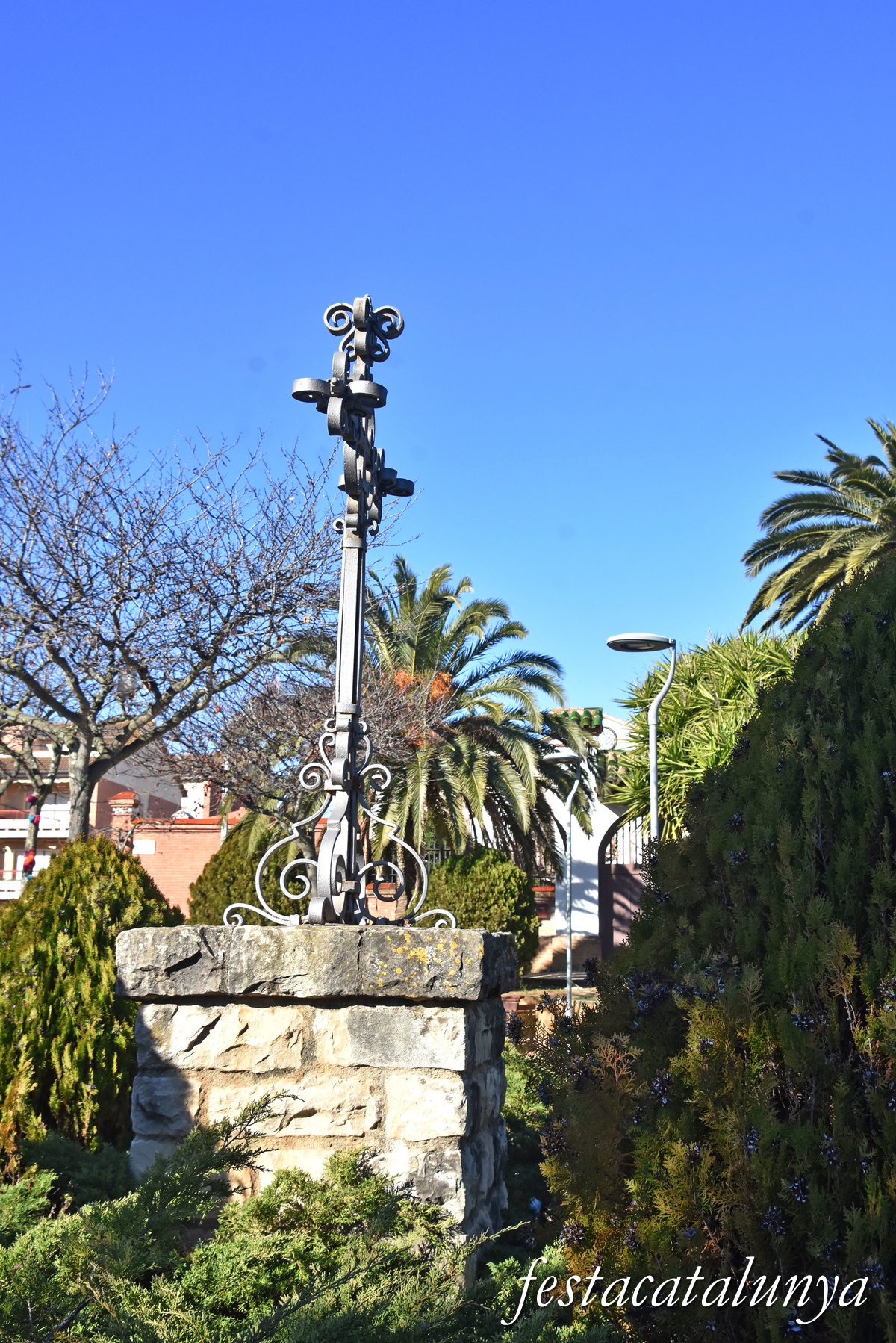 Els Hostalets de Pierola - Creu de la Santa Missió