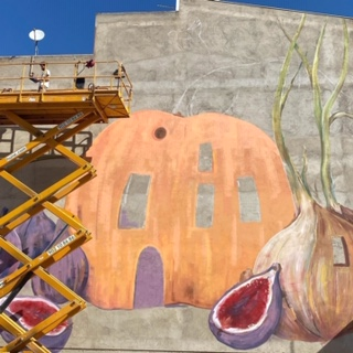 MURAL 40 - Torrefarrera Street Art Festival
