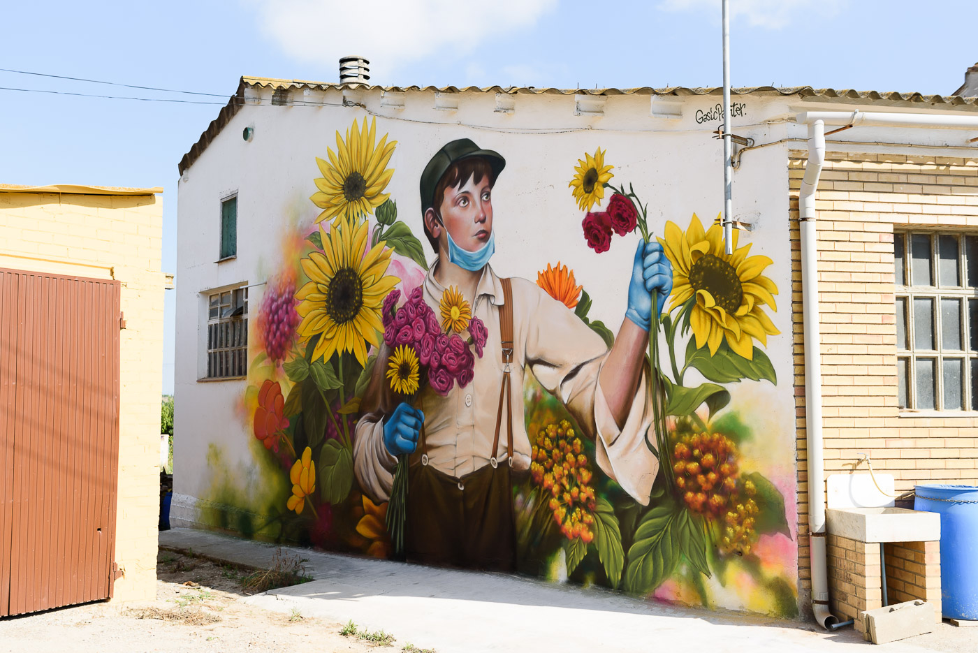 MURAL 41 - Torrefarrera Street Art Festival