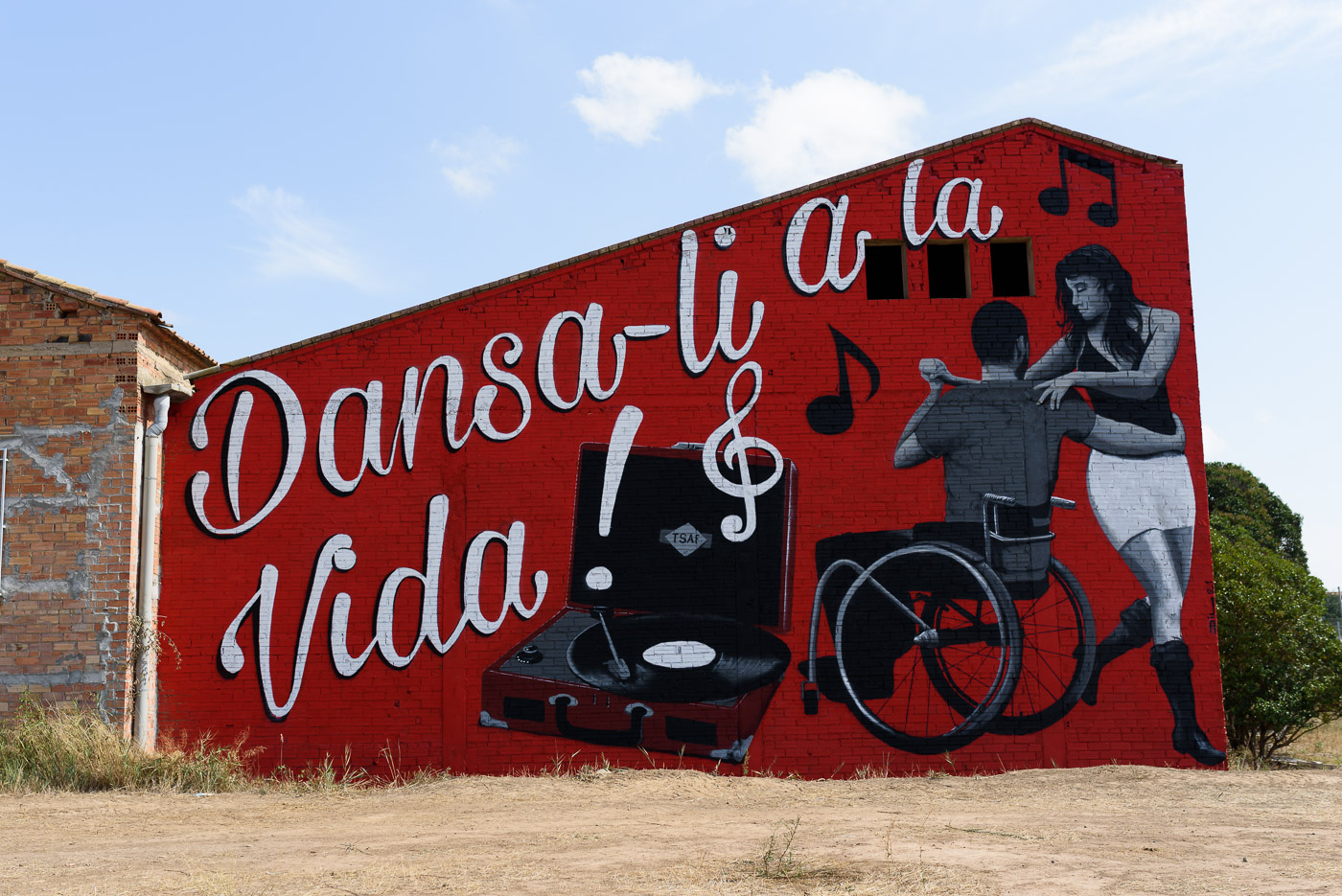 MURAL 43 - Torrefarrera Street Art Festival