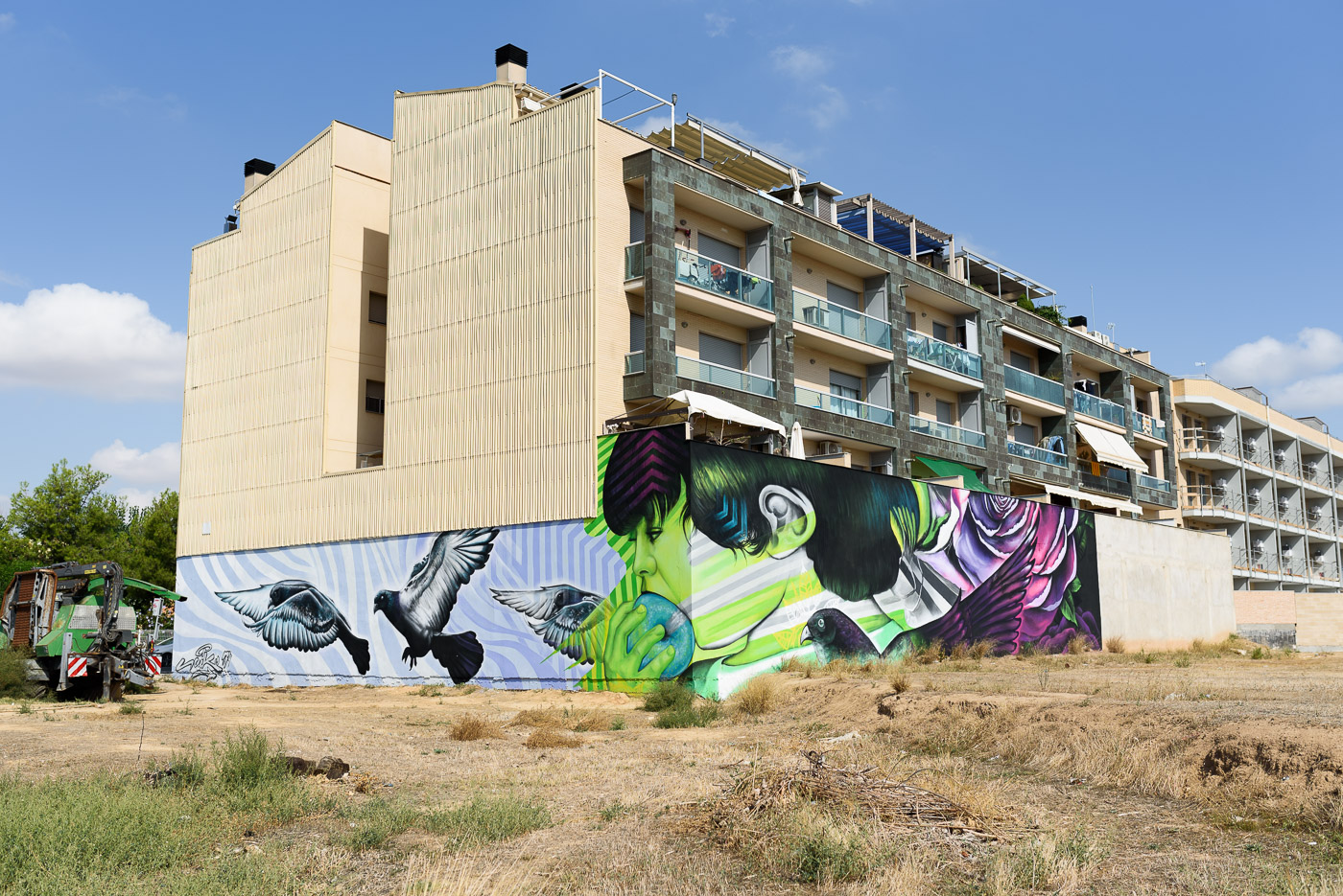 MURAL 44 - Torrefarrera Street Art Festival