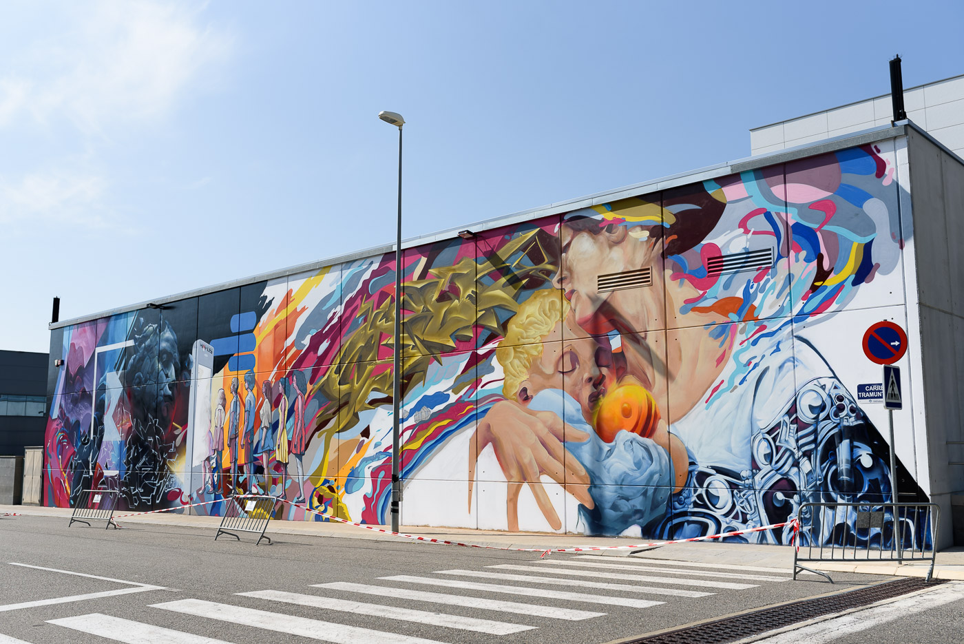 MURAL 45 - Torrefarrera Street Art Festival