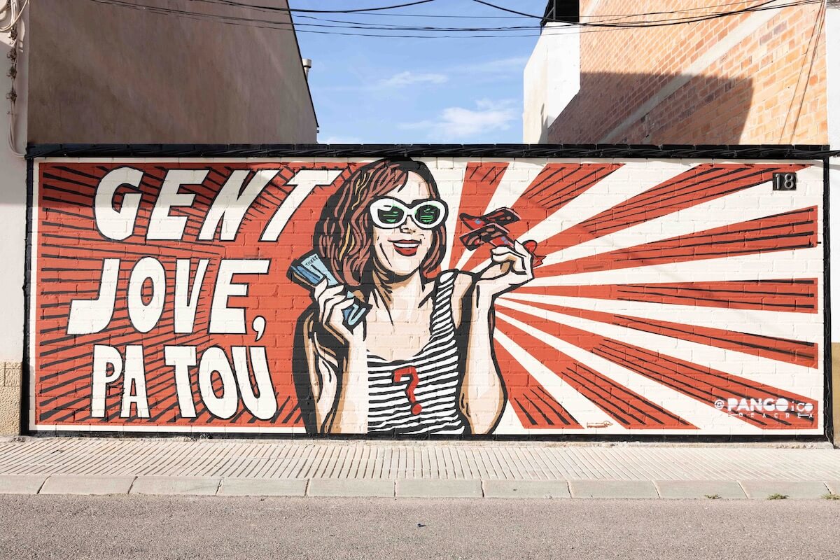 MURAL 47 - Torrefarrera Street Art Festival