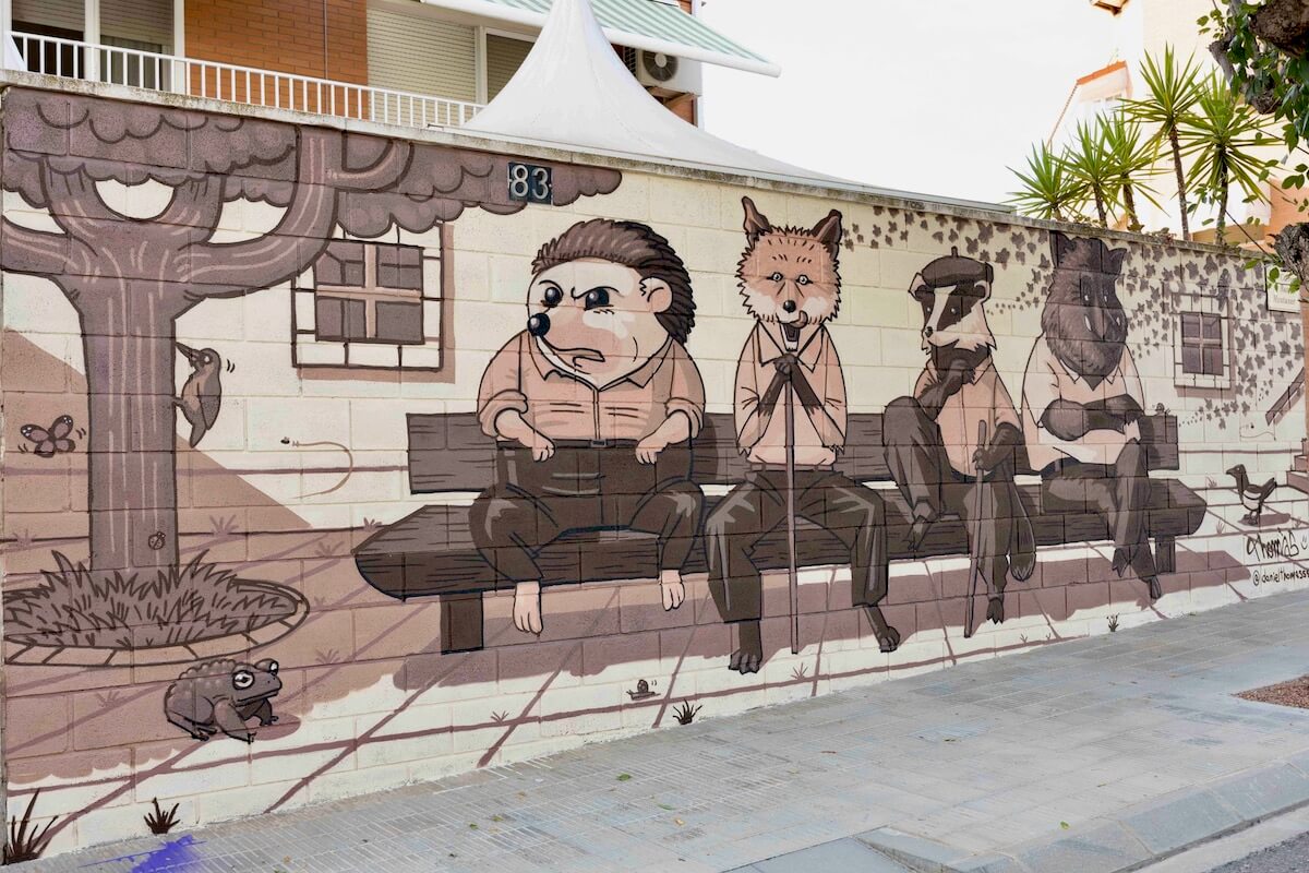 MURAL 49 - Torrefarrera Street Art Festival