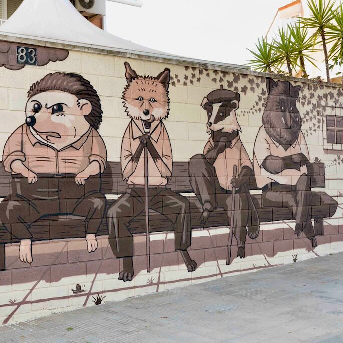 MURAL 49 - Torrefarrera Street Art Festival