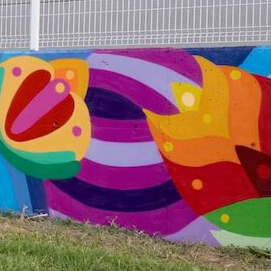 MURAL 50 - Torrefarrera Street Art Festival