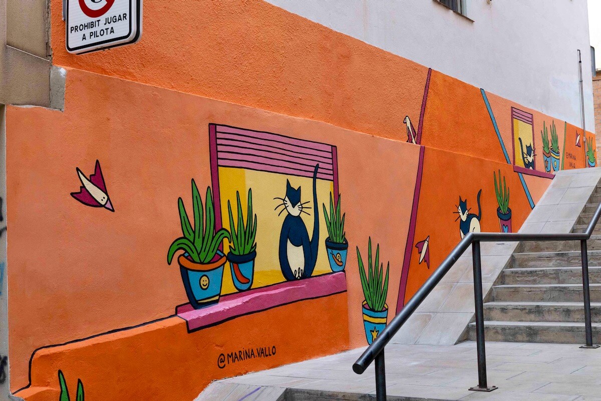 MURAL 52 - Torrefarrera Street Art Festival 