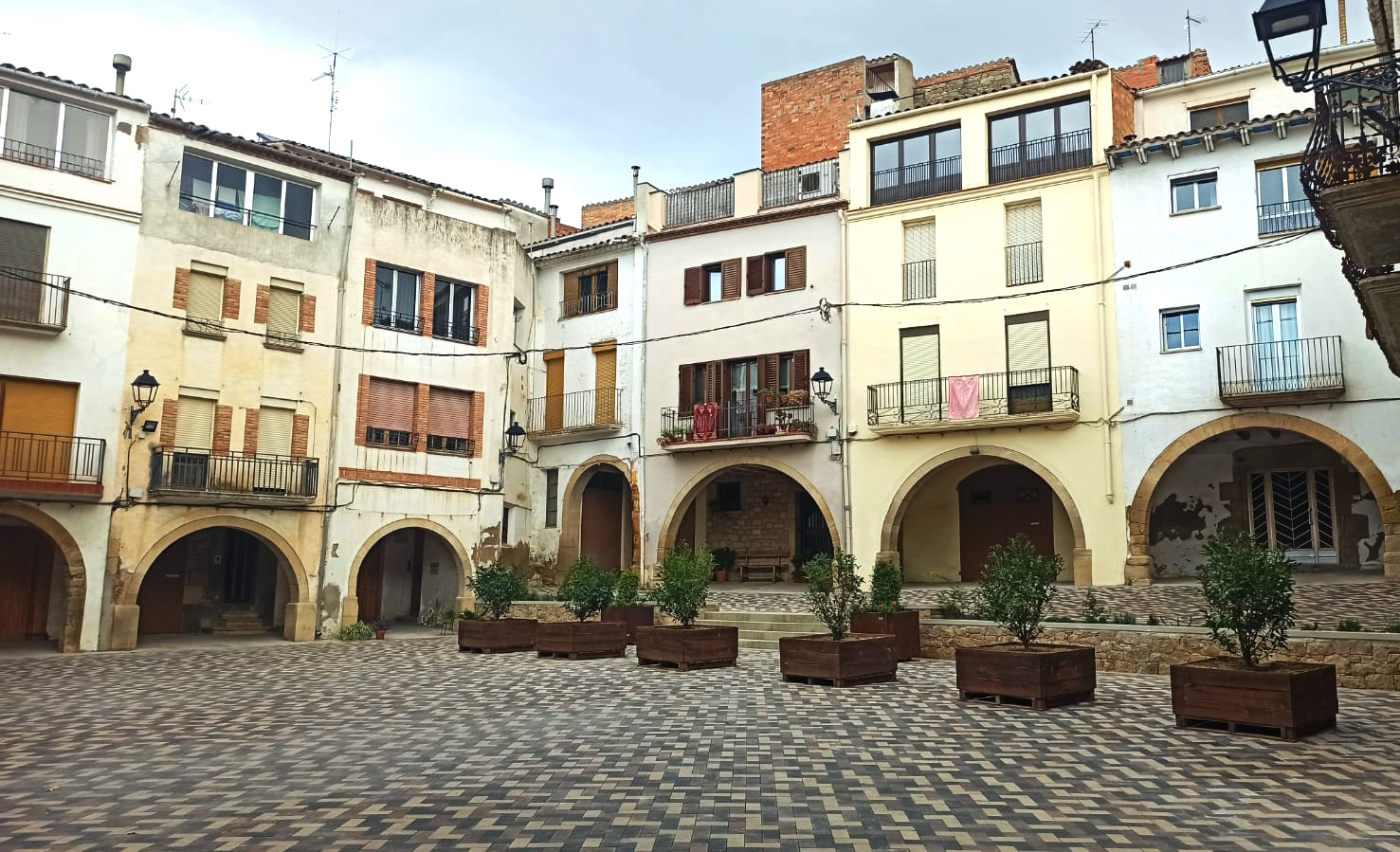 L'Albi - Plaça (Foto: Ajuntament de l'Albi) 