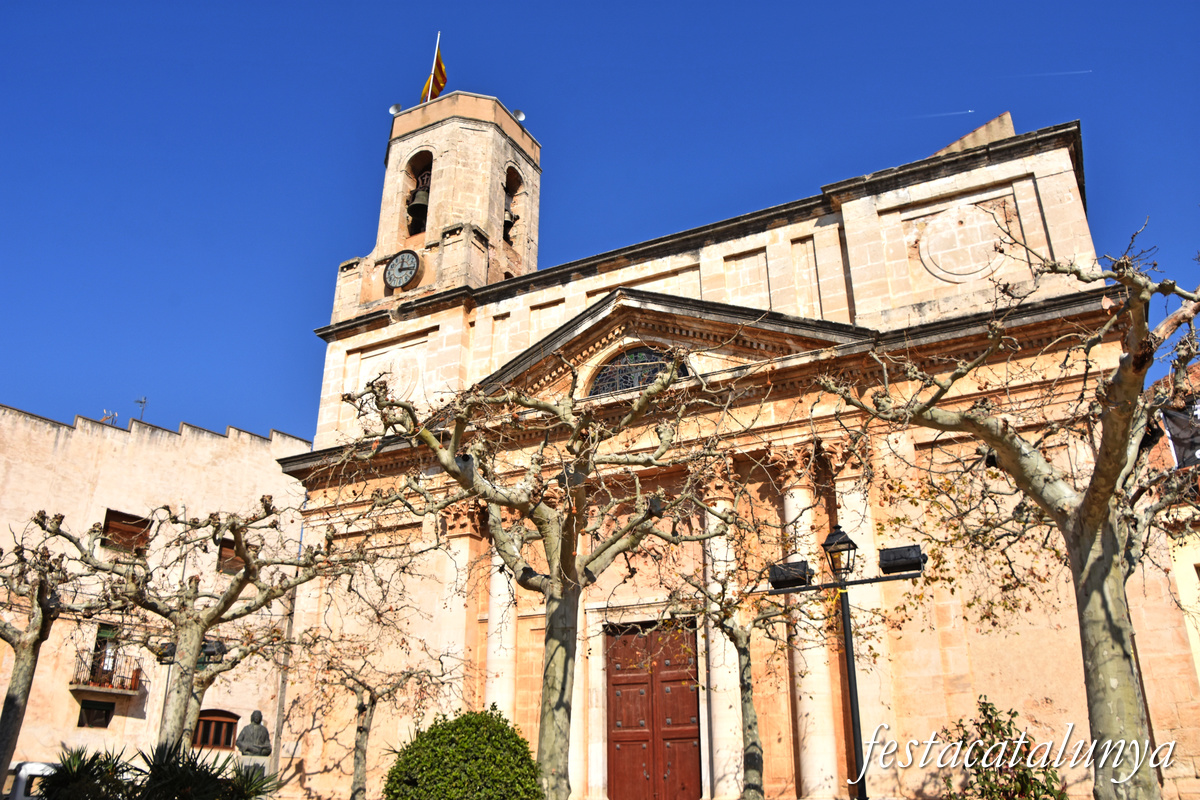 Església parroquial de Sant Martí de Vilallonga del Camp