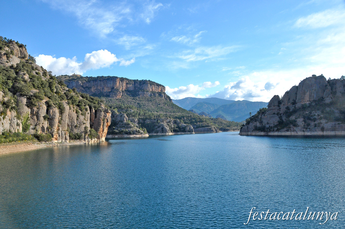 Embassament de la Llosa del Cavall a Navès ***
