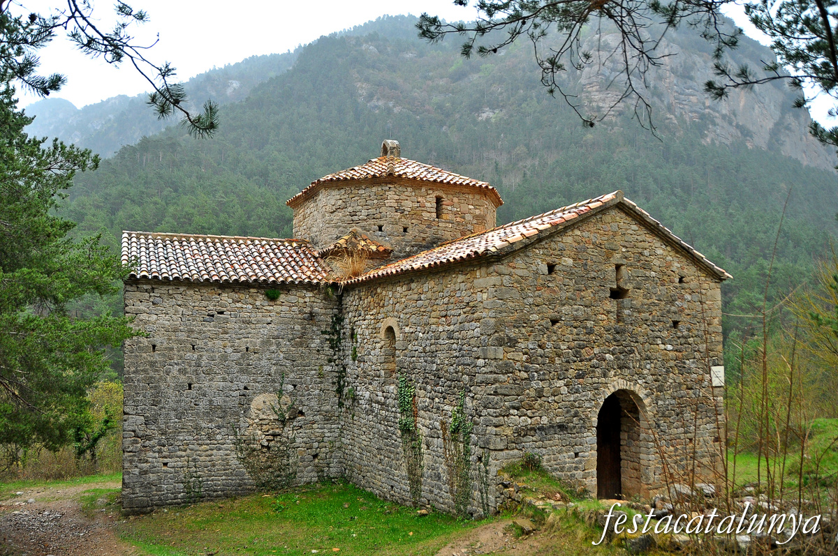 Església i antic monestir de Graudescales de Navès ***