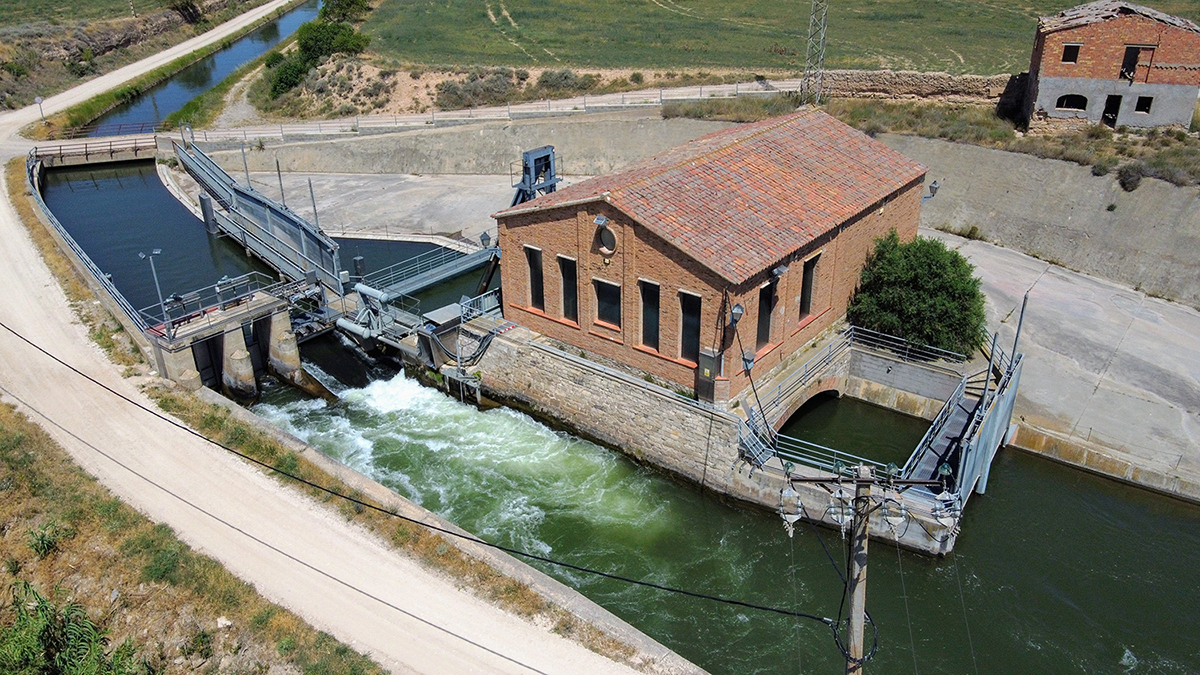 2. Central Elèctrica Tànquel d'Anglesola