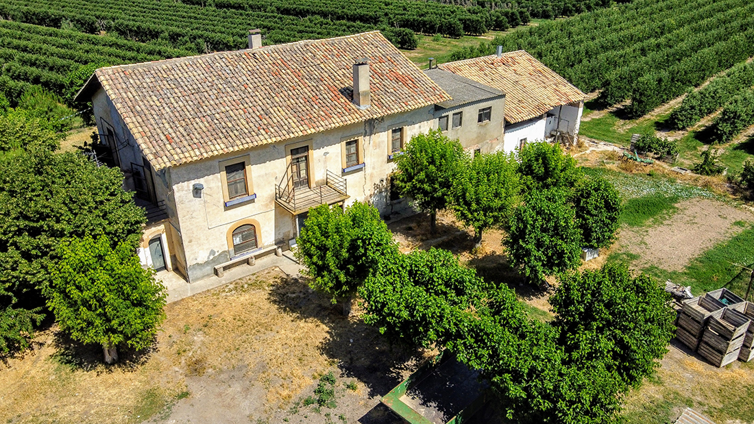 6. Masia Montserrat d'Anglesola