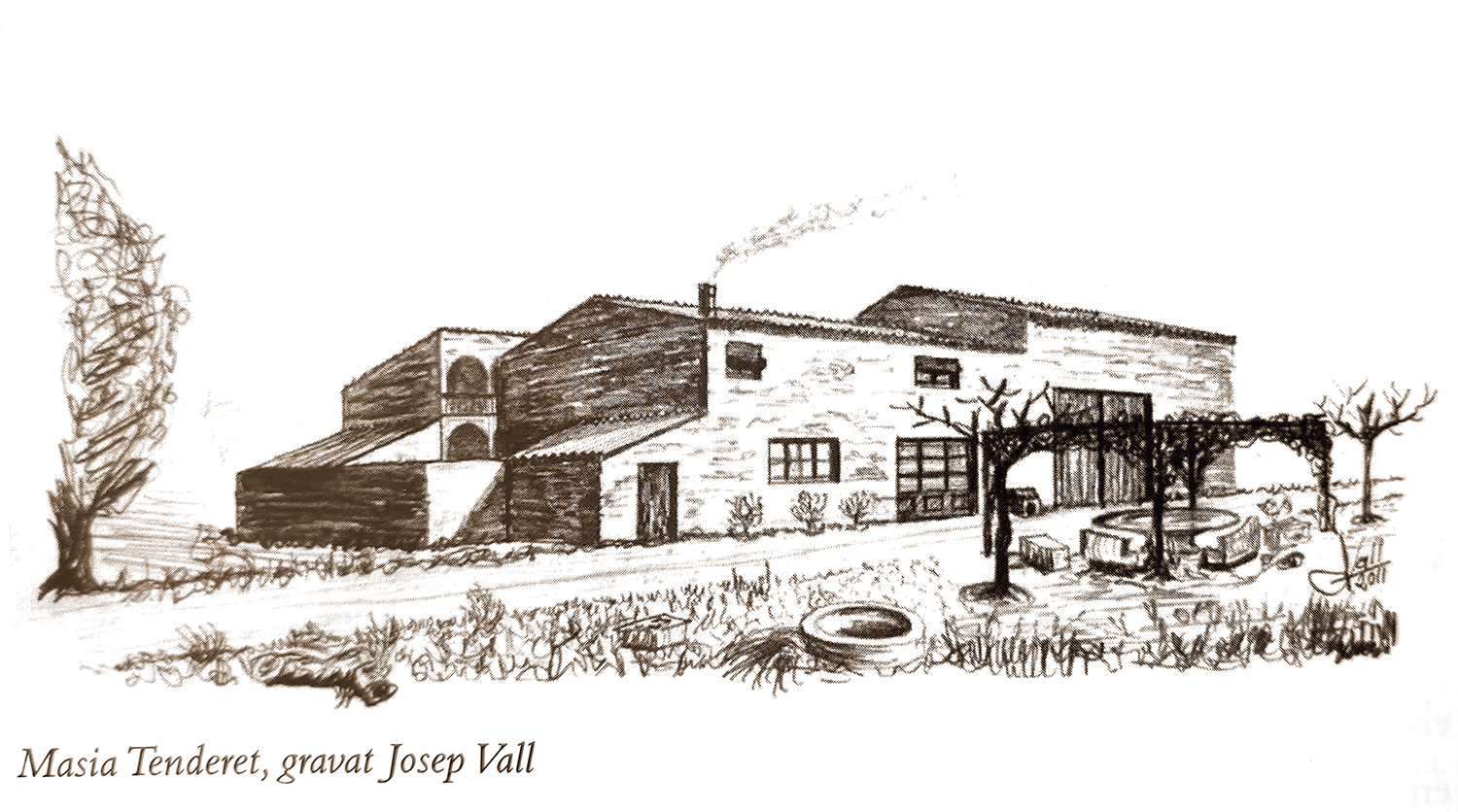 11. Masia Tenderet d'Anglesola