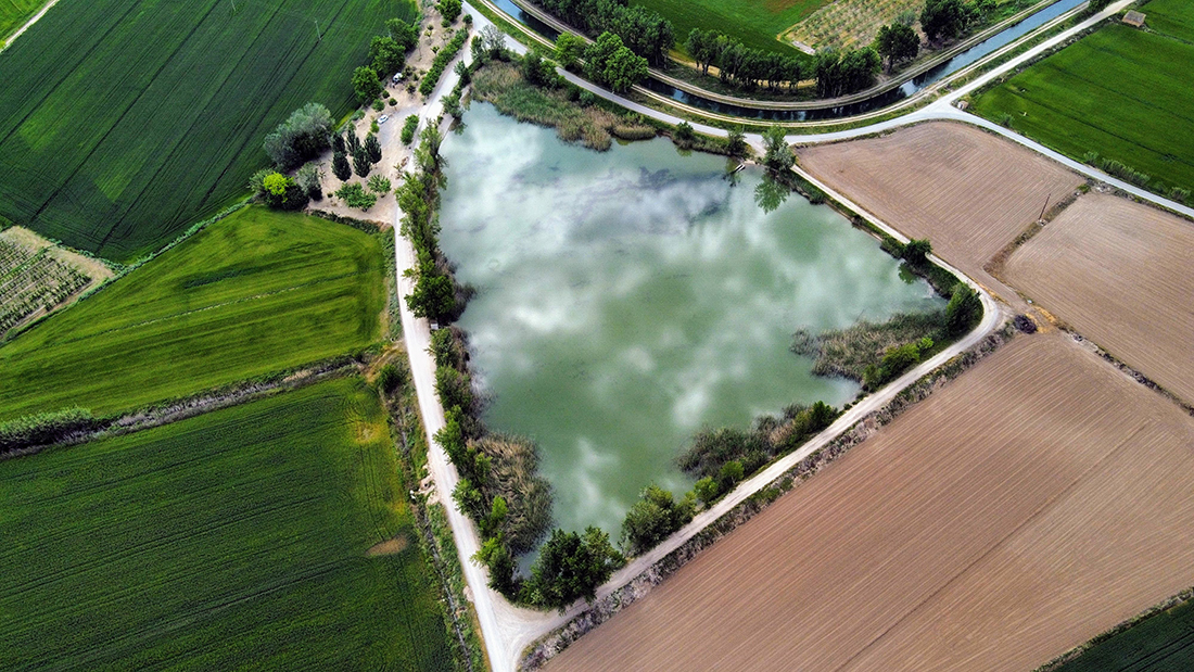 12. Pantà La Plana d'Anglesola