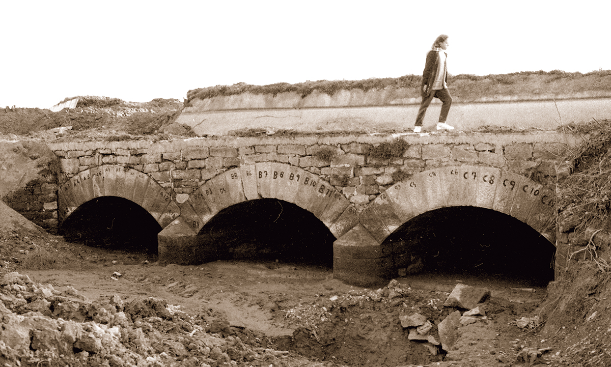 25. Pont dels Tres Ulls d'Anglesola
