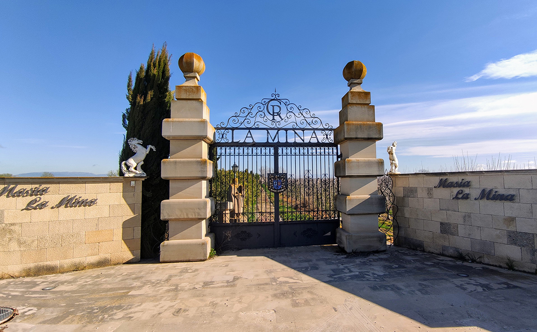 27. Masia La Mina d'Anglesola