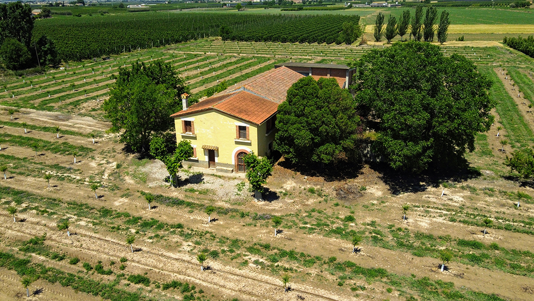 28. Masia Segarreta d'Anglesola