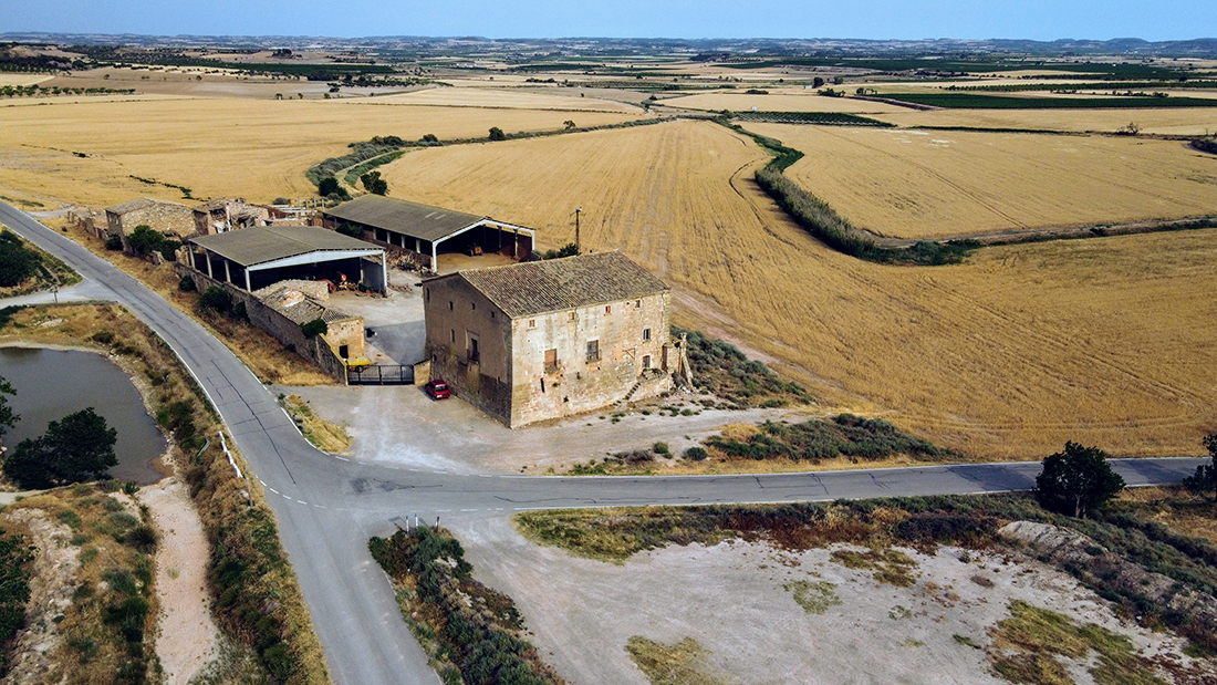 42. Mas de l'Estadella d'Anglesola
