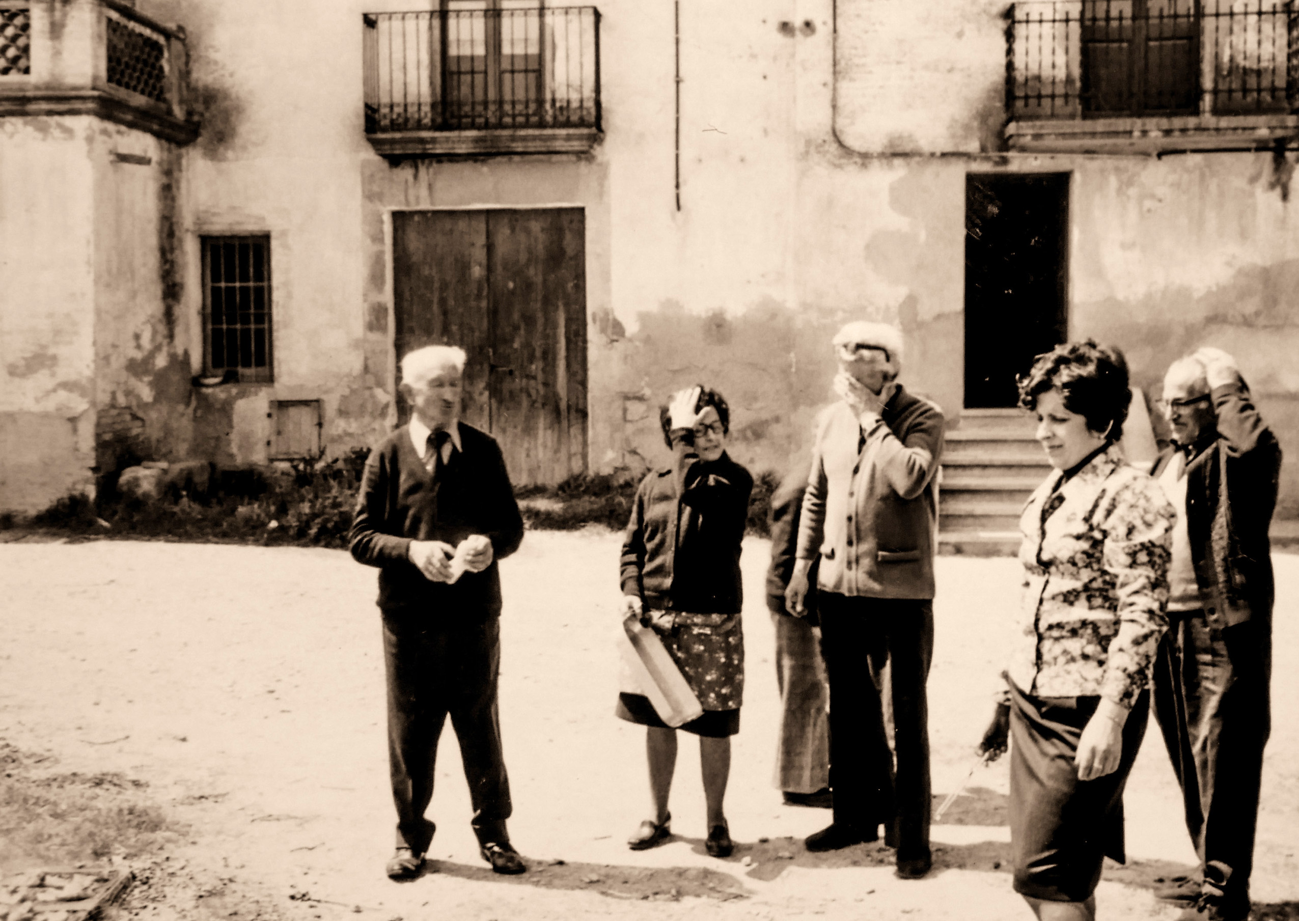 Anglesola - Masia Ros (Foto: Isabel Ros) 
