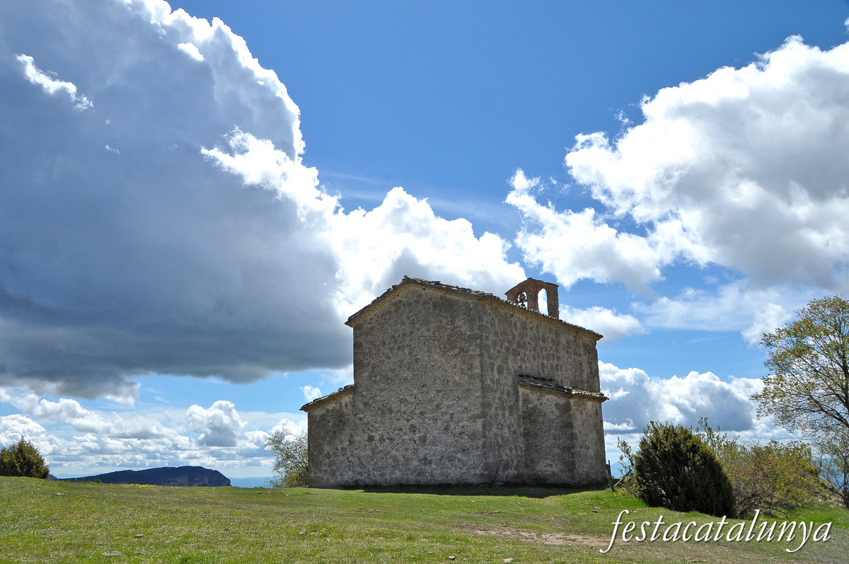 Sant Cristòfor de Busa a Navès