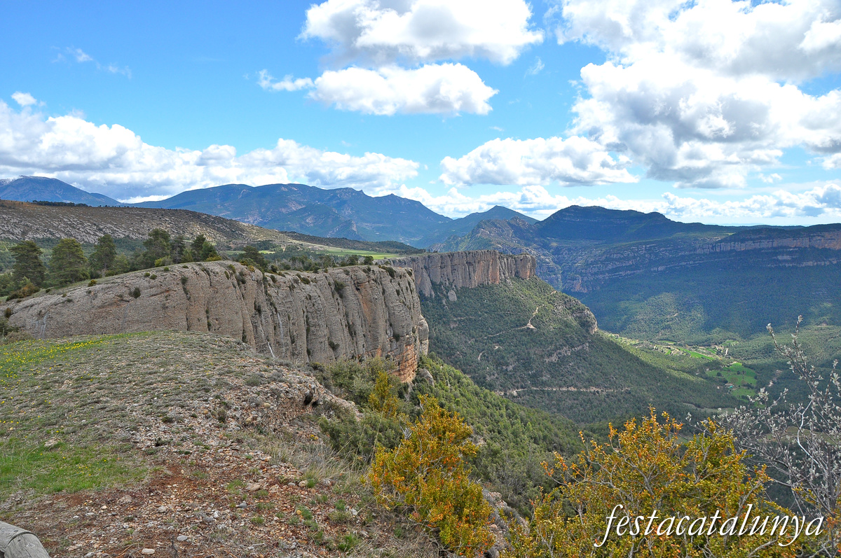Mirador Sud de Busa a Navès ***