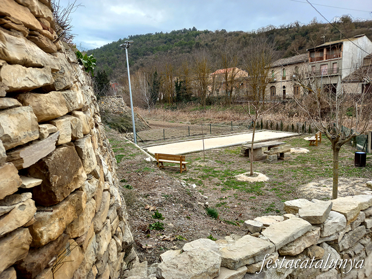 Vallfogona de Riucorb - Petanca 