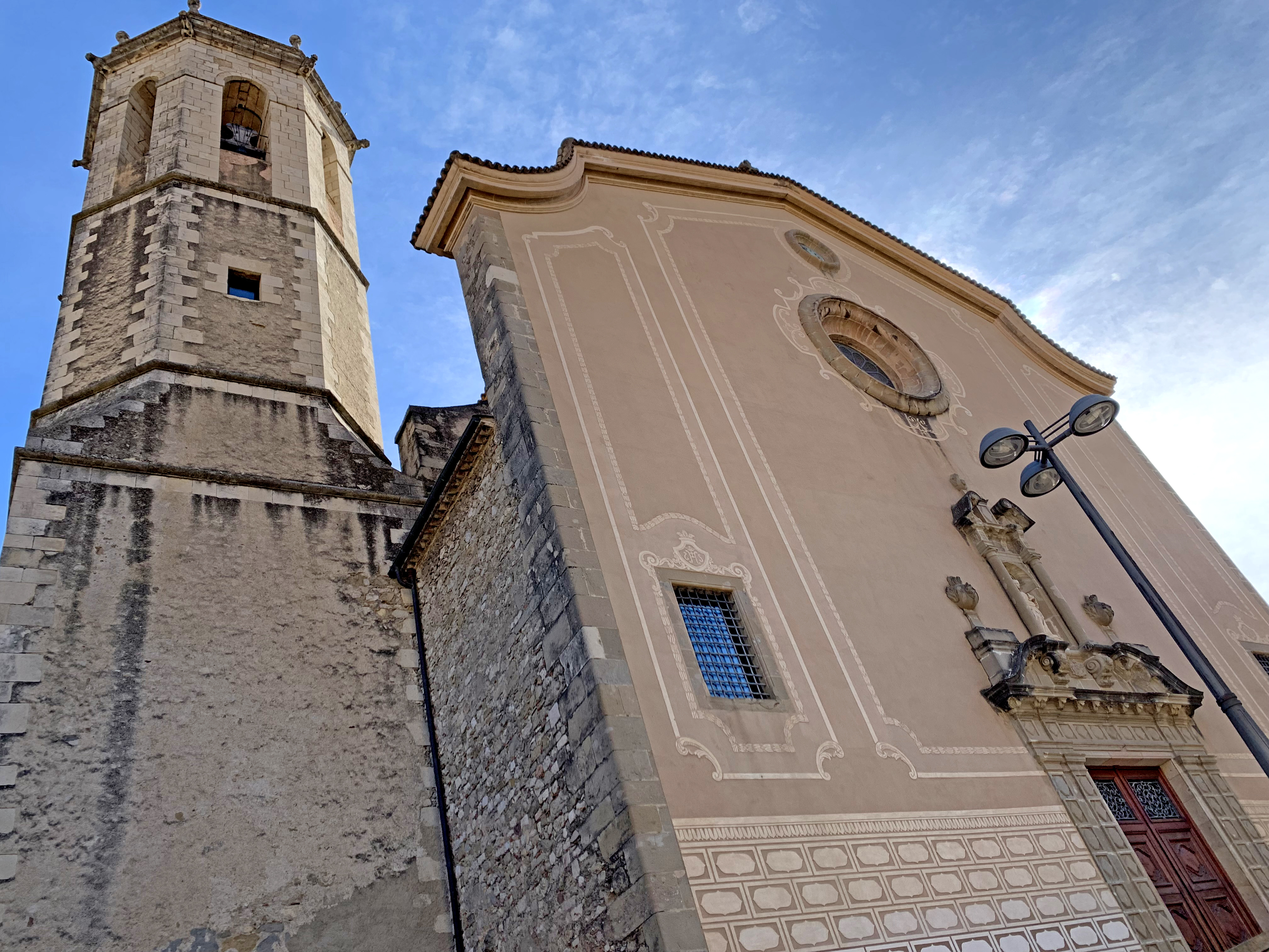 Centelles - Església parroquial de Santa Coloma