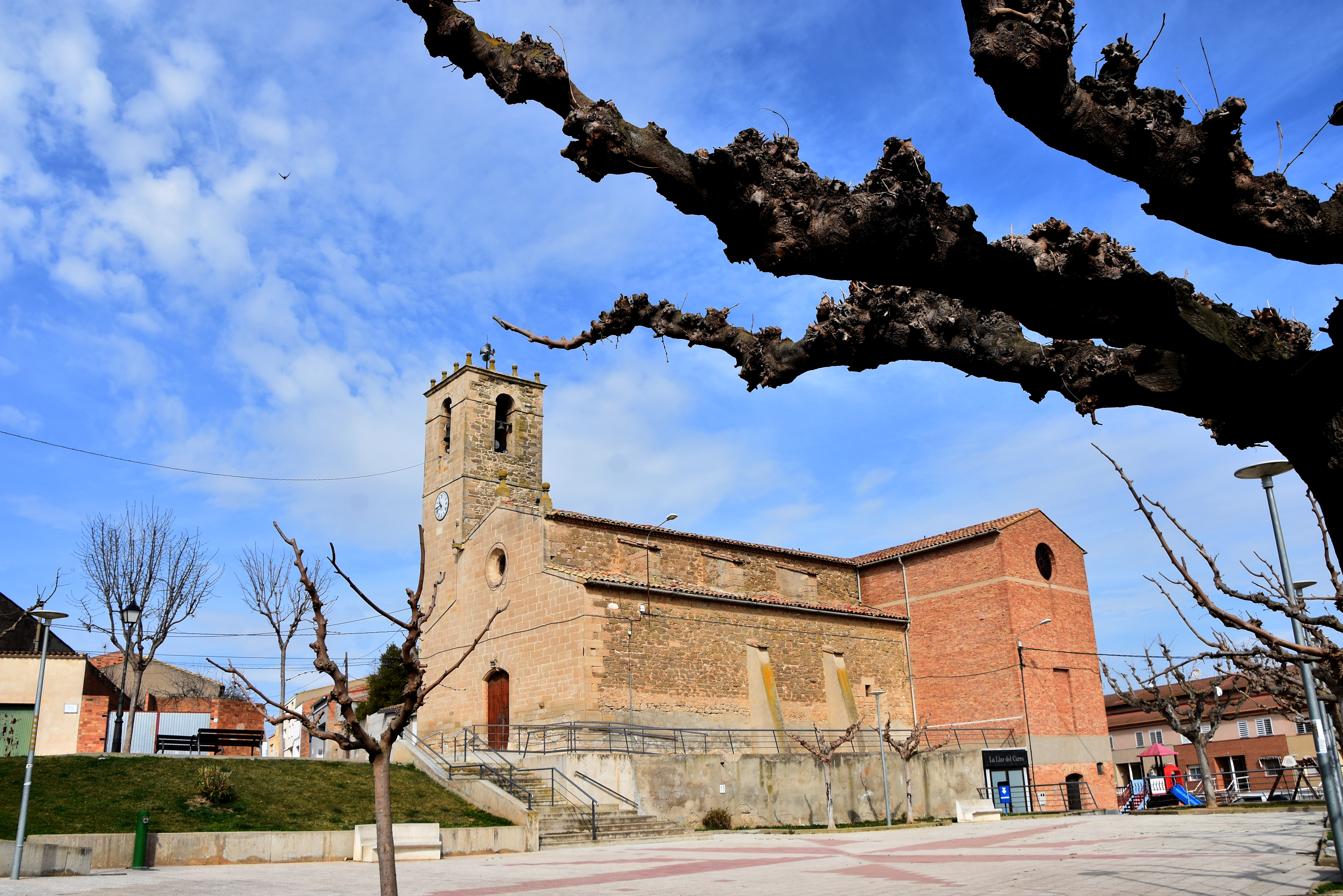 Sidamon - Església parroquial de Sant Bartomeu