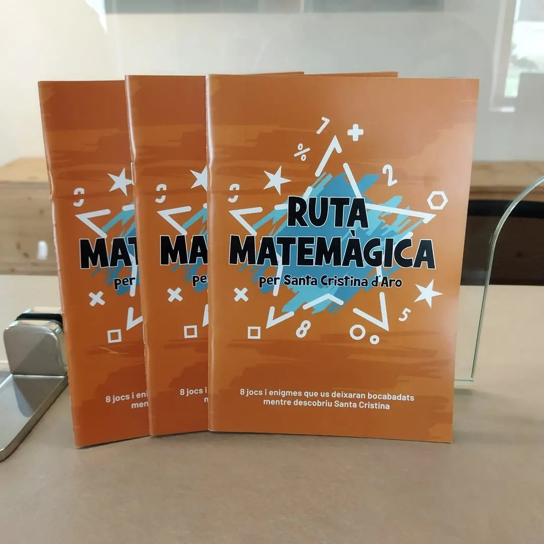 Santa Cristina d'Aro - Ruta Matemàgica 