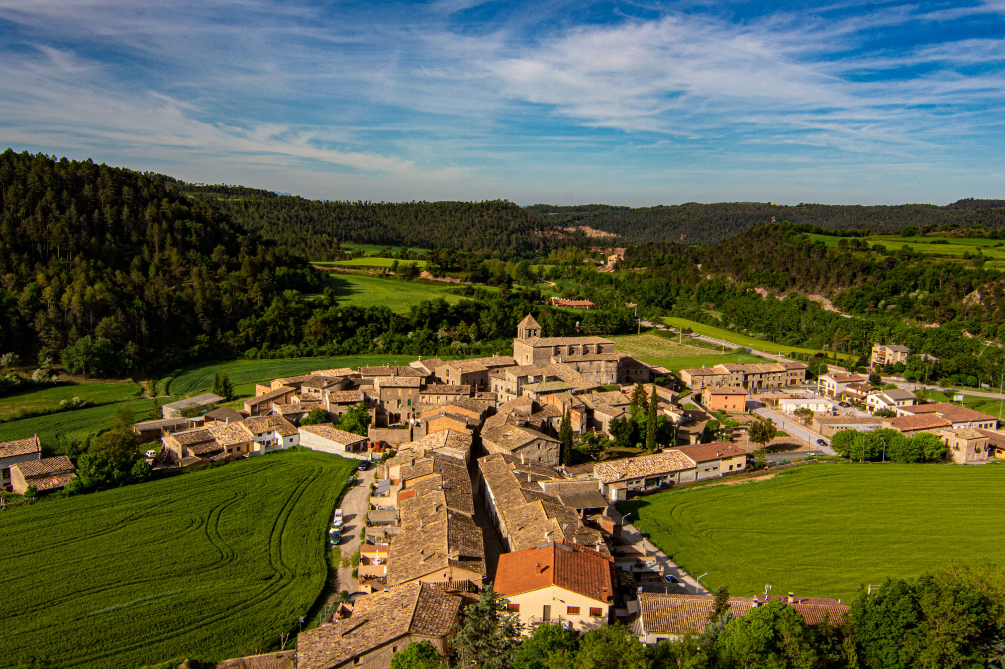 Oristà - Rutes 