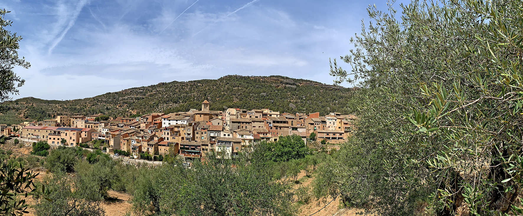 Cabacés - Vista panoràmica
