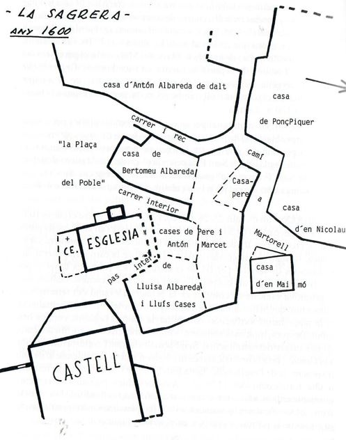 Pallejà - Sagrera any 1600