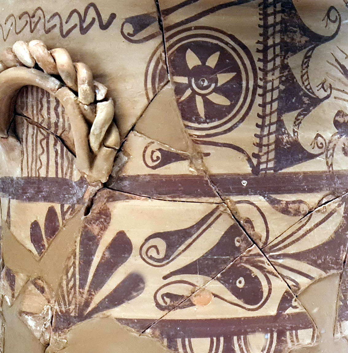 Sidamon - Kalathos (Foto: Museu de Lleida)