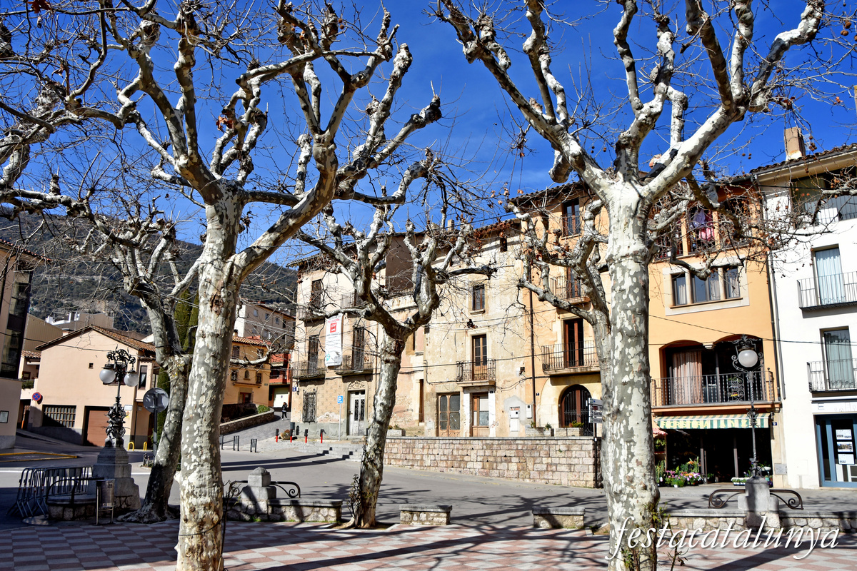 Centelles - Passeig 