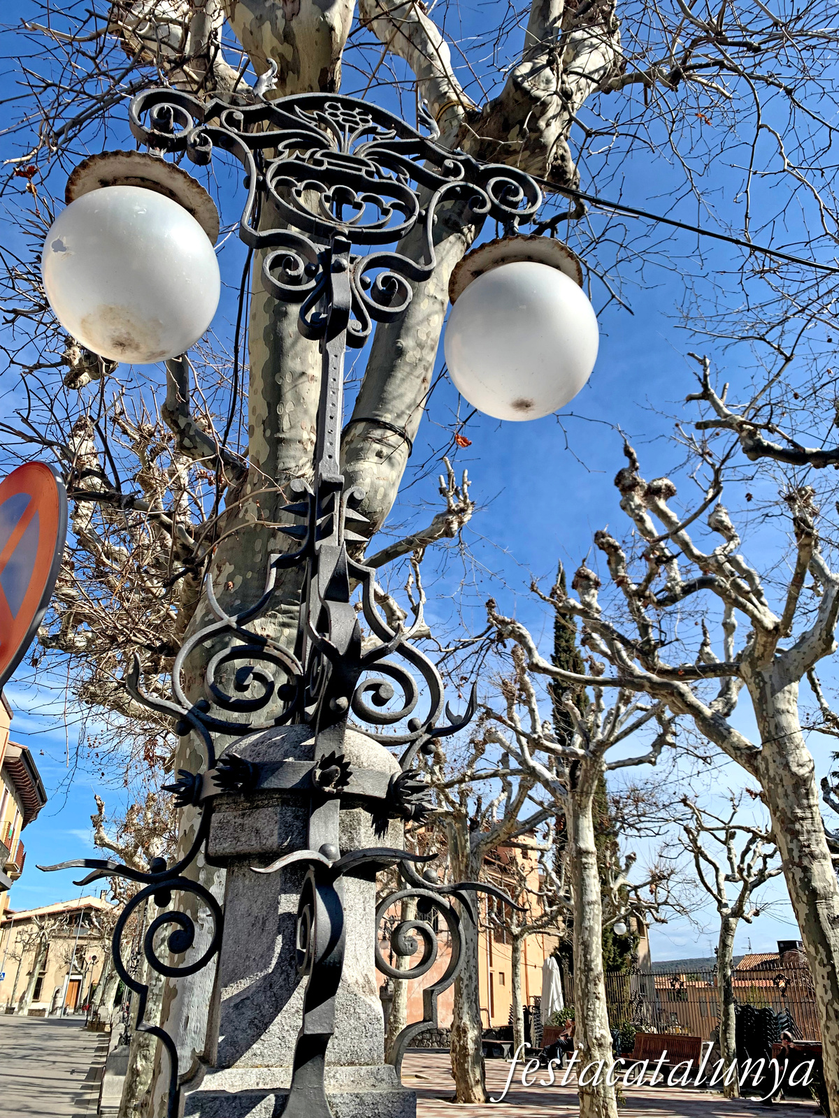 Centelles - Passeig 