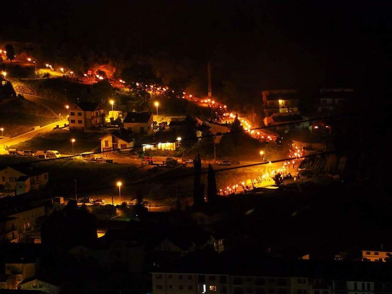 Vilaller - Baixada de Falles (Foto: www.ajuntamentdevilaller.cat) 